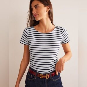Set of 2 Boden Breton Tees (US2)
